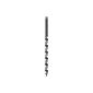 Wolfcraft 7671010 Wood drill single spiral Diameter 12.0 x 400 mm (Tools & Accessories)