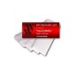 100 fleece strips soft and tear-resistant Waxing Strips Premium for hair removal with warm wax Sugaring (Personal Care)