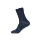 Tobeni 8 pairs of original men's jeans socks 100 cotton colors blaumeliert, graying and schwarzmeliert (Textiles)