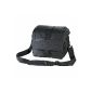 Flash Star SLR camera bag, with comfort opening and raincover (accessory)