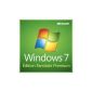 Windows 7 Home SP1 OEM 64-bit - 1 Position (CD-Rom)