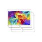 IDACA movie 3 parts Clear LCD screen protector for New Samsung Galaxy Tab 10.5 S SM-T800 (Electronics)