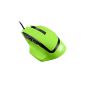 Sharkoon Shark Force gaming mouse green (Personal Computers)