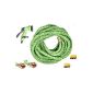 Garden Flex Pro - Professional garden hose with brass terminals - in various lengths - green (15)