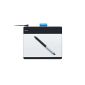 Wacom CTH-480S-S Intuos pen tablet incl. Software download ArtRage Studio 3.5 and Autodesk SketchBook Express Size S incl. Pen (with eraser) black / silver (Accessories)