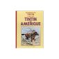 The Adventures of Tintin: Tintin in America: Facsimile edition black and white (Album)