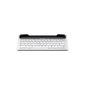Samsung original full-size keyboard (QWERTY) EKD K14DWEGXEG (compatible with Galaxy S3 / S3 LTE, Note 10.1) in white (accessory)