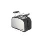 Salco MT-800 Inox 2-slice toaster (household goods)