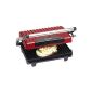 Bestron APG100R Panini grill / Meat 700 W Red (Kitchen)