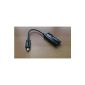 Micro USB Adapter MHL male to High Speed ​​HDMI 1.4 socket 720p and 1080p are supported NEW (Electronics)