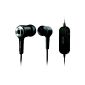Philips SHN2500 In-ear ambient noise suppression earphones (a perfect seal, 70% less background noise) (Electronics)