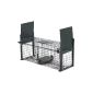 Capture trap - Cage - For small animals: rabbit, rat - 50x18x18cm - With two 5006 entries