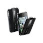 Cellular line - Momo - Case for iPhone 4 - Black (Wireless Phone Accessory)