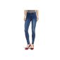 VERO MODA ladies jeans 10091919 WONDER northwest STONE DENIM JEGGING -BLUE Skinny / Slim Fit (tube) Normal Federation (Textiles)