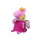 TY 7196234 - Peppa Large - Princess, pork with red dress, crown, cape and wand, 25 cm (toys)