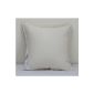 Homescapes Pillow or natural cushion for children 30 x 30 cm Feather duck and anti-dust mite