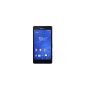 Sony Xperia Z3 Compact Smartphone Unlocked 4G (Screen: 4.6 inch - 16 GB - IP65 / IP68 - Android 4.4 KitKat) Black (Electronics)