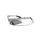 elegant X-LOOP ® sports glasses sunglasses goggles XL 129 - in many colors in stock - incl. microfiber cleaning cloth and Taftschutzbeutel (Misc.)