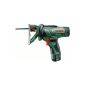 Bosch PST 10.8 LI Home Series Akkumultisäge + 1 blade + battery and charger + trunk (10.8 V, max. Number of strokes 2000 1 / min) (tool)
