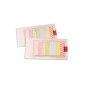 Provi INCUK NEW SALE Decal Post It Bookmark It marking point Memo Flags Sticky Notes MGMO (household goods)