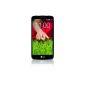 LG G2 mini Smartphone (11.9 cm (4.7 inches) IPS LCD display, 1.2GHz, quad-core, 8-megapixel camera, Android 4.4) (Electronics)