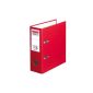 Herlitz 10842318 folder maX.file protect, A5 high, color red, FSC Mixed (Office supplies & stationery)
