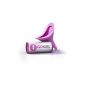 Wantalis Go Girl female urinal foldable and reusable silicone Rose (Health and Beauty)