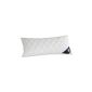 Badenia Bettcomfort 03840850108 cushion Irisette Micro Thermo 40 x 80 cm white (household goods)