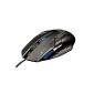 TeckNet® Mouse M268 Wired gamer, high precision optical sensor 2000 DPI, 6 buttons (Personal Computers)