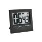 38.2013.01 TFA Dostmann Electronic timer and stopwatch with large display, front made of black aluminum (Misc.)