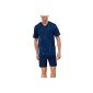 Schiesser men's pajamas short 146818 (Textiles)