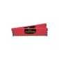 Corsair RAM CML8GX3M2A1866C9R Low Profile DDR3 1866 CL9 8GB Vengeance Kit2 Red (Personal Computers)