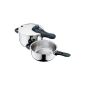 WMF 0793929999 Pressure cookers, set of 2 Perfect Plus (household goods)