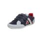 Le Coq Sportif AUXERRE VELCRO JR 01041044.3NN boys sneakers (shoes)