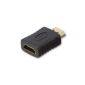 Lindy HDMI CEC Less adapter (female to male) (Personal Computers)