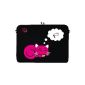 Sleeves For You Laptop Case 143-10 Designer Netbook Sleeve neoprene sleeve to 25.9 cm (10.2 inches) (Electronics)