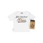 Handsome like my daddy Baby & Toddler T-shirt in 100% organic milk carton (Textiles)