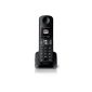 Philips D6050B / 12 additional handset DECT (answering machine, speakerphone on the handset, TFT color display, HQ-Sound) (Electronics)
