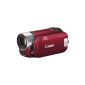 Canon LEGRIA FS 306 DVC camcorder (SDHC slot, 41-fold Advanced Zoom, 6.7 cm (2.7-inch) widescreen display) Silver (Electronics)