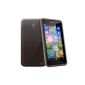 Cotechs® - Black TPU Silicone Skin Case Cover New Nokia Lumia 630/635 - Includes Screen Protector (Electronics)
