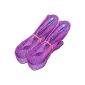 PROFI round slings 1t 1m circumference webbing slings Slings ENorm1492-2 Purple (2's Set) (Misc.)