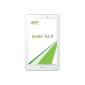Acer Iconia Tab 8 A1-840 FHD 20.1 cm (7.9 inch) tablet PC (Intel Atom Z3745, 1.9GHz, 2GB RAM, 16GB eMMC, Full HD display with IPS technology, Android 4.4) silver (Personal Computers)