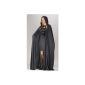 Black hooded cape (Toys)