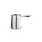 Tchibo frothy milk jug Barrista 18/10 stainless steel designed by Conran (household goods)