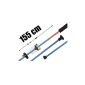 Collapsible Sport ALU G8DS® precision blowgun darts arrows 155cm +12 (Misc.)