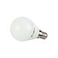 5 watt LED bulb E14 COB GREENLINE® genuine 45 watts spare warm white 220 ° # 730