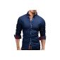 Merish shirt Slim Fit 3 colors Sizes S-XXL 17 (textiles)