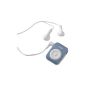 AEG MMS 4221 MP3 player 4GB (USB 2.0) Blue (Electronics)