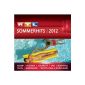 RTL Sommer Hits 2012 (Audio CD)