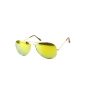 Thinkbay Sunglasses aviator style anti-glare and UV Protection (Eyewear)